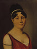 Portrait Painting of Caroline Branchu 1780-1850 singer - Louis Léopold Boilly — artwork view