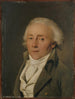 Portrait of Jean-Baptiste Corsse 1760-1815 actor - Louis Léopold Boilly — artwork view