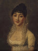 Portrait of a woman in a white dress - Louis Léopold Boilly — artwork view