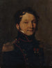 Portrait Painting known as Captain Jules Raulin - Louis Léopold Boilly — artwork view