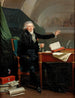 Portrait painting of Jan Anthony d'Averhoult - Louis Léopold Boilly — artwork view