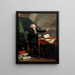 Portrait painting of Jan Anthony d'Averhoult - Louis Léopold Boilly — framed artwork on a wall