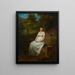 Portrait of Madame Tallien - Louis Léopold Boilly — framed artwork on a wall