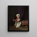 Portrait of a Boy - Louis Léopold Boilly — framed artwork on a wall