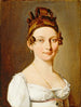 Portrait of a Lady - Louis Léopold Boilly — artwork view