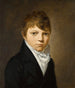 Portrait of a Young Boy - Louis Léopold Boilly — artwork view