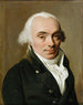Portrait painting presumed of Alexandre Lenoir - Louis Léopold Boilly — artwork view