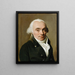 Portrait painting presumed of Alexandre Lenoir - Louis Léopold Boilly — framed artwork on a wall