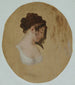 Profile of a Young Woman's Head - Louis Léopold Boilly — artwork view