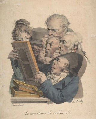 Louis Lopold Boilly - The Art Connoisseurs.webp