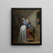 The Dead Mouse - Louis Léopold Boilly — framed artwork on a wall