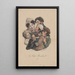 The Little Beggar - Louis Léopold Boilly — framed artwork on a wall