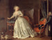 The hasty departure - Louis Léopold Boilly — artwork view