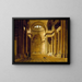Interior view painting of the Pantheon - Louis Léopold Boilly — framed artwork on a wall