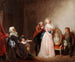 a woman showing her portrait - Louis Léopold Boilly — artwork view