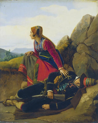Louis Lopold Robert - The Brigand Asleep.webp