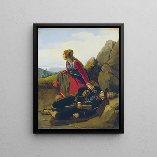 Louis Lopold Robert - The Brigand Asleep.webp