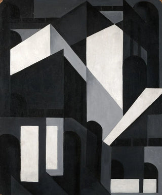Louis Lozowick - City Shapes.webp