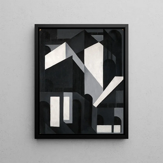 Louis Lozowick - City Shapes.webp