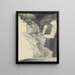 at the casino - Louis Marcoussis — framed artwork on a wall