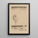 Chantre - Louis Marcoussis — framed artwork on a wall