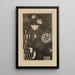 Clair de lune - Louis Marcoussis — framed artwork on a wall