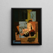 Composition - Louis Marcoussis — framed artwork on a wall