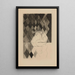 Twilight - Louis Marcoussis — framed artwork on a wall