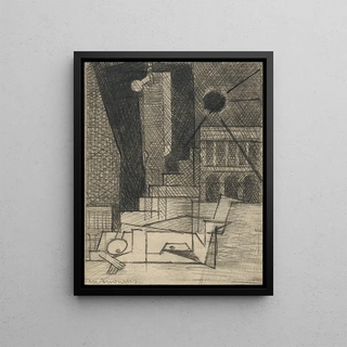 Louis Marcoussis - Dessin pour Aurlia VII Place de la Concorde.webp