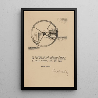 C - Louis Marcoussis — framed artwork on a wall