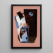 Fish - Louis Marcoussis — framed artwork on a wall