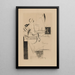 Hotels - Louis Marcoussis — framed artwork on a wall