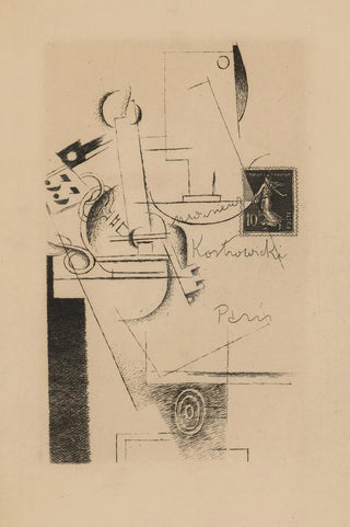 Hotels - Louis Marcoussis — artwork view