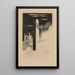 L'Ermite - Louis Marcoussis — framed artwork on a wall