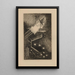 La Chanson du Mal-Aimé - Louis Marcoussis — framed artwork on a wall