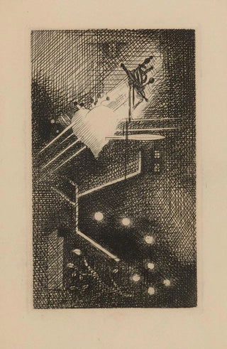 La Chanson du Mal-Aimé - Louis Marcoussis — artwork view