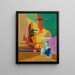La Grande Mouche - Louis Marcoussis — framed artwork on a wall