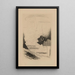 La Loreley - Louis Marcoussis — framed artwork on a wall