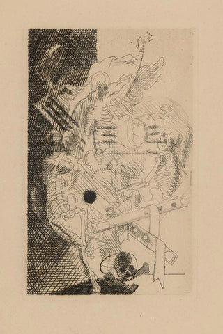 The House of the Dead - Louis Marcoussis — artwork view