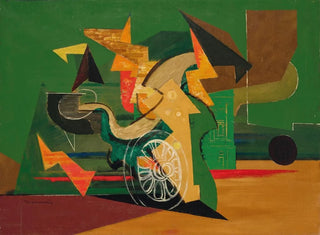 La Roue - Louis Marcoussis — artwork view