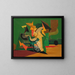 La Roue - Louis Marcoussis — framed artwork on a wall