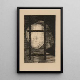 La Santé - Louis Marcoussis — framed artwork on a wall