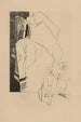 La Synagogue - Louis Marcoussis — artwork view