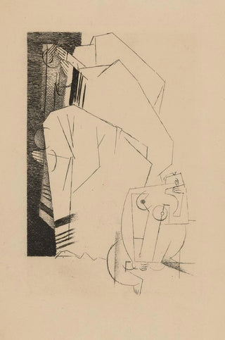 La Synagogue - Louis Marcoussis — artwork view