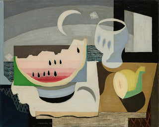 La Tranche de Pastèque - Louis Marcoussis — artwork view