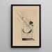 La Tzigane - Louis Marcoussis — framed artwork on a wall