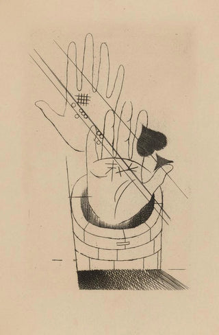 La Tzigane - Louis Marcoussis — artwork view