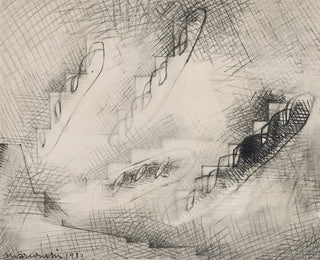 La rue Caulaincourt - Louis Marcoussis — artwork view