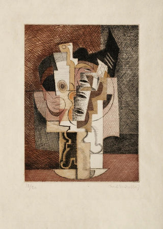 La Table - Louis Marcoussis — artwork view