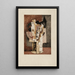 La Table - Louis Marcoussis — framed artwork on a wall